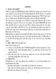 Tóm tắt Luận án Tiến sĩ Kĩ thuật: Nghiên cứu nâng cao tốc độ phân hủy chất thải rắn sinh hoạt, xử lý hiệu quả thành phần ô nhiễm hữu cơ và thu hồi tối ưu lượng khí sinh học phục vụ cho nhu cầu cung cấp năng lượng