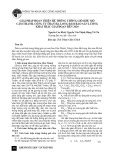 Giải pháp hoàn thiện hệ thống thông gió khu mỏ Cẩm Thành, Công ty than Hạ Long đảm bảo sản lượng khai thác giai đoạn đến 2020