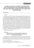 So sánh liệu pháp β-lactam kết hợp macrolide và β-lactam đơn trị liệu ở bệnh nhân viêm phổi mắc phải cộng đồng tại Bệnh viện Lao & Bệnh phổi tỉnh Bình Định