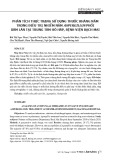 Phân tích thực trạng sử dụng thuốc kháng nấm trong điều trị nhiễm nấm Aspergillus phổi xâm lấn tại Trung tâm Hô hấp, Bệnh viện Bạch Mai