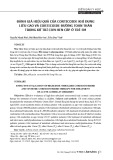 Đánh giá hiệu quả của corticoide khí dung liều cao và corticoide đường toàn thân trong xử trí cơn hen cấp ở trẻ em