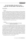 Vai trò con đường tín hiệu PD-1/PD-L1 trong ung thư phổi không tế bào nhỏ (NSCLC)