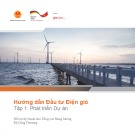 Phát triển dự án điện gió (Tập 1)