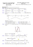 Đề thi thử tốt nghiệp THPT năm 2021 môn Toán có đáp án - Trường THPT Trần Quốc Toản