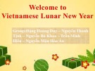 Presentations Viemnamese lunar new year