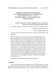 Nghiên cứu ảnh hưởng của nano sắt lên sự hình thành rễ và tạo cây hoàn chỉnh của cây dâu tây (Fragaria x Ananassa), sâm Ngọc Linh (Panax vietnamensis Ha et Grushv.) nuôi cấy in vitro