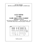 Giáo trình Vẽ điện (Nghề: Điện công nghiệp) - CĐ Công nghiệp và Thương mại