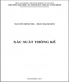 Giáo trình Xác suất thống kê: Phần 2 - ĐH Sư phạm kỹ thuật Nam Định