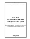 Giáo trình Rôbốt công nghiệp (Nghề: Điện tử công nghiệp) - CĐ Công nghiệp và Thương mại