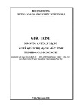 Giáo trình An toàn mạng (Nghề: Quản trị mạng máy tính) - CĐ Công nghiệp và Thương mại