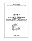 Giáo trình Vẽ kỹ thuật (Nghề: Điện công nghiệp) - CĐ Công nghiệp và Thương mại