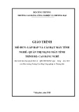 Giáo trình Lắp ráp và cài đặt máy tính (Nghề: Quản lý mạng máy tính) - CĐ Công nghiệp và Thương mại