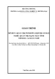 Giáo trình Quản trị Windows Server cơ bản (Nghề: Quản trị mạng máy tính) - CĐ Công nghiệp và Thương mại