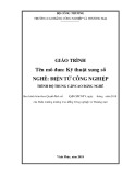 Giáo trình Kỹ thuật xung số (Nghề: Điện tử công nghiệp) - CĐ Công nghiệp và Thương mại