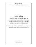 Giáo trình Vẽ mạch điện tử (Nghề: Điện tử công nghiệp) - CĐ Công nghiệp và Thương mại