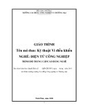 Giáo trình Kỹ thuật vi điều khiển (Nghề: Điện tử công nghiệp) - CĐ Công nghiệp và Thương mại