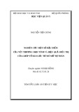 Tóm tắt Luận án Tiến sĩ: Nghiên cứu một số đặc điểm của vết thương mạn tính và hiệu quả điều trị của ghép tế bào gốc từ mô mỡ tự thân