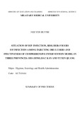 Summary of PHD thesis in medicine: Situation of HIV infection, risk behaviours of infection among injecting drug users and effectiveness of comprehensive intervention model in three provinces: Hoa Binh, Bac Kan, Tuyen Quang