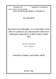 Summary of medical doctoral thesis: Research on establishing an autism model using sodium valproate and ameliorative effects of enriched environment on behaviors in white mice