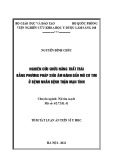 Tóm tắt luận án Tiến sĩ Y học: Nghiên cứu chức năng thất trái bằng phương pháp siêu âm đánh dấu mô cơ tim ở bệnh nhân bệnh thận mạn tính