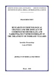 Abstract of Medical PhD thesis: Research on immunological changes and the efficacy of combined methotrexate and narrowband UVB phototherapy in the treatment of psoriasis vulgaris