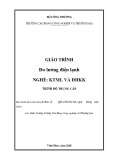 Giáo trình Đo lường điện lạnh (Nghề: Kỹ thuật máy lạnh và điều hòa không khí) - CĐ Công nghiệp và Thương mại