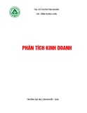 Bài giảng Phân tích kinh doanh - ĐH Lâm Nghiệp