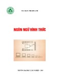 Bài giảng Ngôn ngữ hình thức - ĐH Lâm Nghiệp