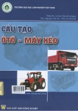 Giáo trình Cấu tạo ô tô và máy kéo: Phần 1 - ĐH Lâm Nghiệp