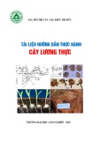 Tài liệu hướng dẫn thực hành Cây lương thực - ĐH Lâm Nghiệp