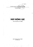 Giáo trình Máy động lực - ĐH Lâm Nghiệp