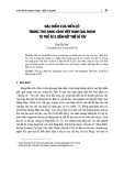 Đặc điểm của điển cố trong thơ bang giao Việt Nam giai đoạn từ thế kỉ X đến hết thế kỉ XIV