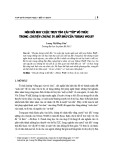 Nói dối hay cuộc truy tìm cái "tôi" vô thức trong truyện Chúng ta bắt đầu của Tobias Wolff