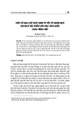 Một số hạn chế phát sinh từ yếu tố ngôn ngữ khi dịch tác phẩm văn học Hàn Quốc sang tiếng Việt