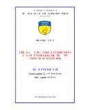 Luận văn Thạc sĩ Quản trị kinh doanh: Chiến lược xuất khẩu cà phê nhân của Việt Nam sang thị trường Châu Âu đến năm 2020