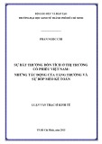 Luận văn Thạc sĩ Kinh tế: Sự bất thường dồn tích ở thị trường cổ phiếu Việt Nam