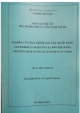 Báo cáo tóm tắt đề tài khoa học và công nghệ cấp Bộ: Nghiên cứu quy trình tạo cây Mướp đắng (Momordica charantia L.) đơn bội bằng phương pháp nuôi cấy bao phấn in vitro