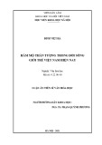 Luận án Tiến sĩ Văn hóa học: Hâm mộ thần tượng trong đời sống giới trẻ Việt Nam hiện nay