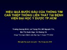 Bài giảng Hiệu quả bước đầu của thông tim can thiệp thông liên thất tại Bệnh viện Đại học Y dược TP.HCM