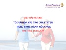 Bài giảng Điều trị rối loạn lipid máu 2010: Tầm quan trọng trong phòng ngừa tiên phát bệnh tim mạch