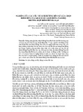 Nghiên cứu các yếu tố ảnh hưởng đến sự lựa chọn điểm đến của khách du lịch Đông Nam Bộ: Trường hợp điểm đến Đà Lạt