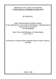 Summary of the Doctoral Dissertation on Educational Studies: Using Blended Learning model in teaching human and animal physiology for biology pedagogical students at universities