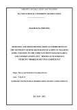 Summary of Doctoral dissertation of Educational Science: Designing and implementing digital experiments on the viewpoint of research-based teaching in teaching some concepts on the topics of Point-Mass Dynamics and Conservation Laws – Physics 10 to enhance students’ problem solving competency