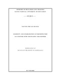 Dissertation of Doctor of Philosophy in Mathematics: Stability and stabilization of discrete time 2-D systems with stochastic parameters