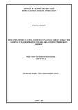 Summary of PhD Education Dissertation: Developing physics teaching competency in natural science subject for students in Teacher Training Colleges of Lao People’s Democratic Republic