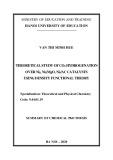 Summary of Chemical PhD Thesis: Theoretical study of CO2 hydrogenation over Ni5, Ni5/MgO, Ni5/AC catalysts using density functional theory