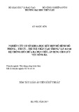 Tóm tắt Luận án Tiến sĩ Kỹ thuật: Nghiên cứu cơ sở khoa học kết hợp mô hình mô phỏng – tối ưu – trí tuệ nhân tạo trong vận hành hệ thống hồ chứa đa mục tiêu, áp dụng cho lưu vực sông Ba