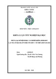 Khóa luận tốt nghiệp đại học ngành Dược học: Phân loại mô bệnh học u lymphô không Hodgkin lan tỏa tế bào B lớn theo Tổ chức y tế thế giới năm 2016