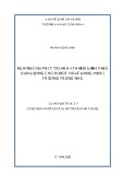 Luận văn Thạc sĩ Công nghệ kỹ thuật điện tử, truyền thông: Nghiên cứu phát triển hệ thống định vị và dẫn đường cho robot hoạt động ở môi trường trong nhà