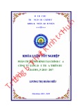 Khóa luận tốt nghiệp Kế toán-Kiểm toán: Phân tích tình hình tài chính của Công ty Xăng dầu Petrolimex Thừa Thiên Huế